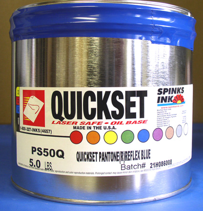 (image for) PS50Q Reflex Blue Quickset 5 lb.